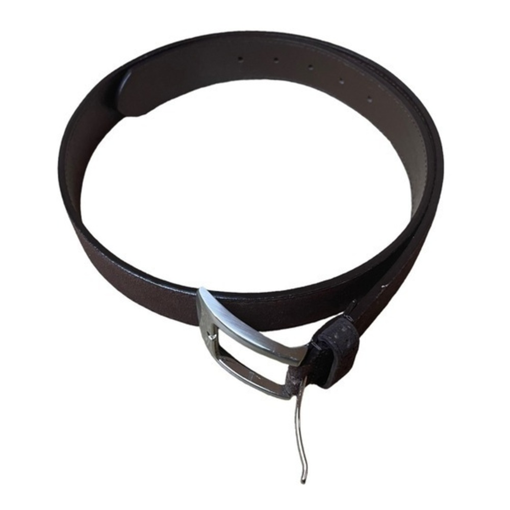 Stacy Adam’s Brown Genuine Leather Belt - Size 36”